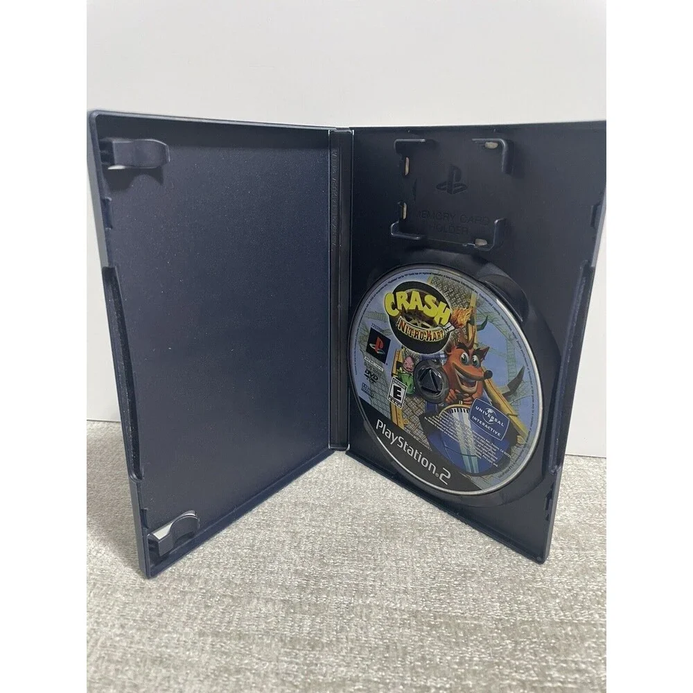 Crash Bandicoot Nitro Kart (Sony PlayStation 2, 2003) No Manual